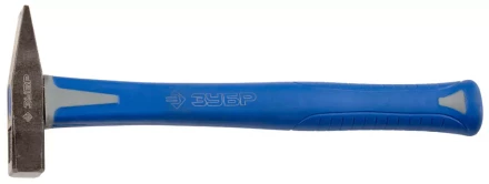 Молоток ЗУБР "ЭКСПЕРТ" слесарный, кованый, фиберглассовая, полностью обрезиненная рукоятка, 100г 20035-01 купить в Нижневартовске