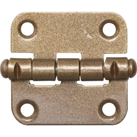Петля накладная стальная "ПН-40", цвет бронзовый металлик, универсальная, 40мм 37625-40 купить в Нижневартовске