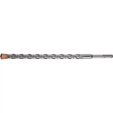 Бур ЗУБР "ПРОФЕССИОНАЛ" по бетону, хвостовик "SDS-Plus", самоцентрирующий наконечник, спиральS4, 25х450мм 29314-450-25_z01 купить в Нижневартовске