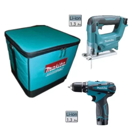 Набор Makita DK1475X3 (Дрель DF330DZ + Лобзик JV100DZ) купить в Нижневартовске