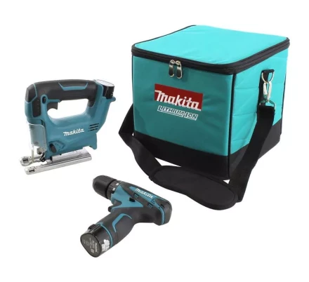 Набор Makita DK1475X3 (Дрель DF330DZ + Лобзик JV100DZ) купить в Нижневартовске
