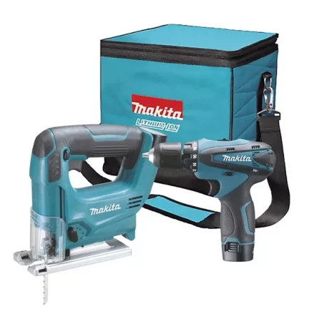 Набор Makita DK1475X3 (Дрель DF330DZ + Лобзик JV100DZ) купить в Нижневартовске