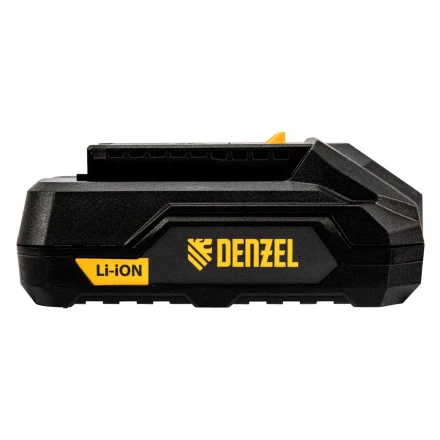 Батарея аккумуляторная Denzel B-18-2.0, Li-Ion, 18 В, 2,0 Ач 28435 купить в Нижневартовске