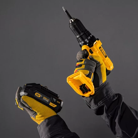 Батарея аккумуляторная Denzel B-18-2.0, Li-Ion, 18 В, 2,0 Ач 28435 купить в Нижневартовске