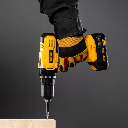 Батарея аккумуляторная Denzel B-18-2.0, Li-Ion, 18 В, 2,0 Ач 28435 купить в Нижневартовске