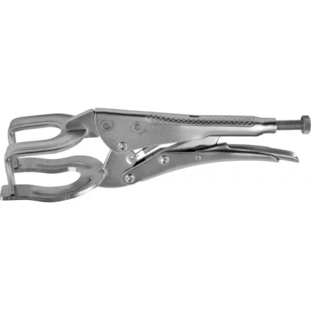 Зажим ЗУБР "ЭКСПЕРТ" ручной, специальный, для сварочных работ, 250мм 22513 купить в Нижневартовске