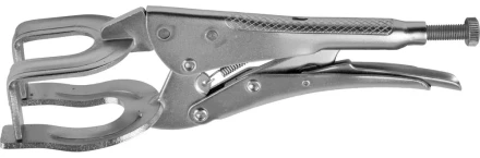 Зажим ЗУБР "ЭКСПЕРТ" ручной, специальный, для сварочных работ, 250мм 22513 купить в Нижневартовске