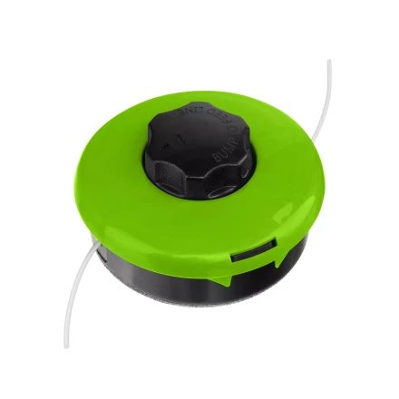 Катушка для триммера полуавтомат легкая заправка лески, гайка М10х1,25 левая Сибртех 96375 купить в Нижневартовске