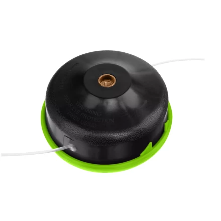 Катушка для триммера полуавтомат легкая заправка лески, гайка М10х1,25 левая Сибртех 96375 купить в Нижневартовске