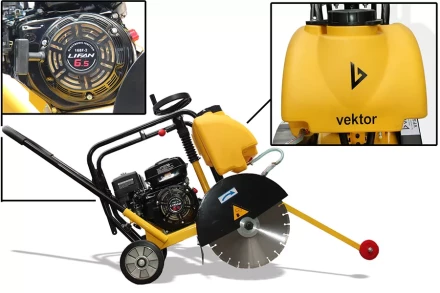 Швонарезчик VFS-350B двигатель Lifan 168 F-2 VEKTOR купить в Нижневартовске