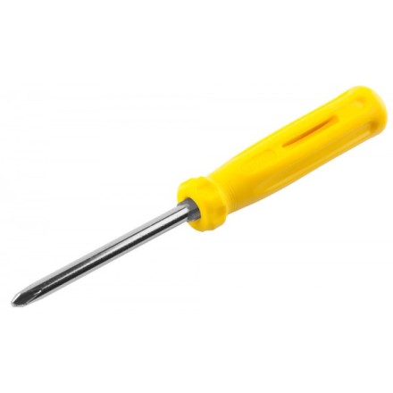Отвертка STAYER &quot;STANDARD&quot; 2-в-1 с двухсторонним стержнем, PH №2 /SL 6мм, 85мм 2515_z01 купить в Нижневартовске