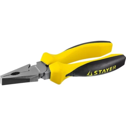 Плоскогубцы комбинированные STAYER "PROTech", эксцентриковое расположение шарнира, 160мм 22027-1-16_z02 купить в Нижневартовске