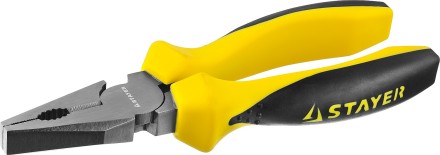 Плоскогубцы комбинированные STAYER &quot;PROTech&quot;, эксцентриковое расположение шарнира, 160мм 22027-1-16_z02 купить в Нижневартовске