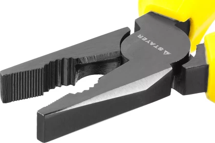 Плоскогубцы комбинированные STAYER "PROTech", эксцентриковое расположение шарнира, 160мм 22027-1-16_z02 купить в Нижневартовске