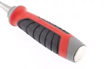 Долото-стамеска 26 мм 60 CrV трехкомпонентная обрезиненная рукоятка MATRIX 24761 купить в Нижневартовске