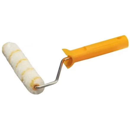 Мини-валик GIRPAINT ПОЛИАКРИЛ малярный в сборе, ворс 10мм, бюгель 6мм, 15х160мм, STAYER Master 03-0509-16_z01 купить в Нижневартовске