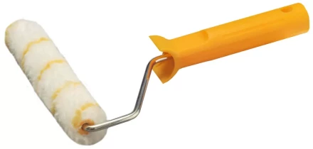 Мини-валик GIRPAINT ПОЛИАКРИЛ малярный в сборе, ворс 10мм, бюгель 6мм, 15х160мм, STAYER Master 03-0509-16_z01 купить в Нижневартовске