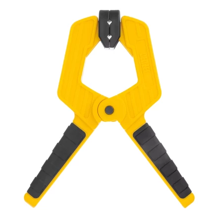 Струбцина клещеобразная Denzel, усиленная 65 х 50 мм, двухкомпонентные рукоятки, 20796 купить в Нижневартовске