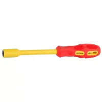 Отвертка STAYER "INSULATED" MAX-GRIP диэлектрич, Cr-V, HEX 9x125мм 25829-09-125 G