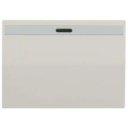 Выключатель СВЕТОЗАР "ЭФФЕКТ" одноклавишный, с эффектом свечения, без вставки и рамки, цвет бежевый, 10A/~250B SV-54431-B купить в Нижневартовске