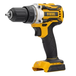 Дрель-шуруповерт аккумуляторная, бесщет.  Denzel 26141 BLDL-18-0 Li-Ion, 18 В