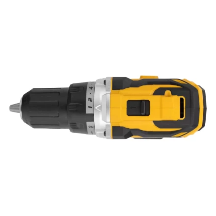 Дрель-шуруповерт аккумуляторная, бесщет.  Denzel 26141 BLDL-18-0 Li-Ion, 18 В купить в Нижневартовске