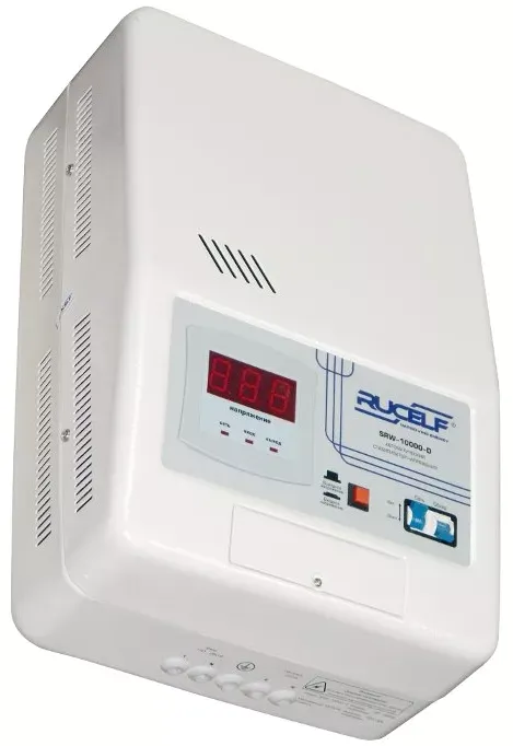 Стабилизатор напряжения релейный RUCELF SRW-10000-D купить в Нижневартовске