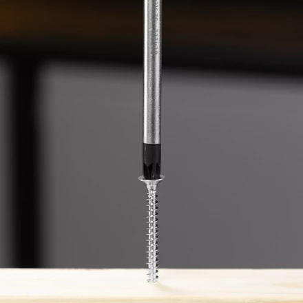 Отвертка Denzel, PZ3x150 мм, S2, 3к рукоятка, 122097 купить в Нижневартовске