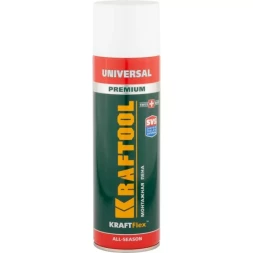 Пена "PREMIUM" монтажная, адаптерная, всесезонная, 500мл, KRAFTOOL 41170_z01