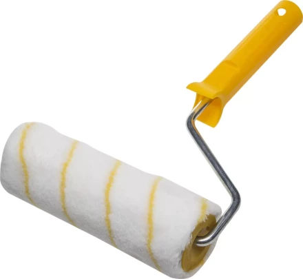 Валик GIRPAINT ПОЛИАКРИЛ малярный в сборе, ворс 12мм, бюгель 8мм, 48х180мм, STAYER Profi 0314-18_z01 купить в Нижневартовске