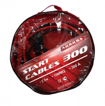 Пусковой кабель Aurora START CABLES 300 купить в Нижневартовске