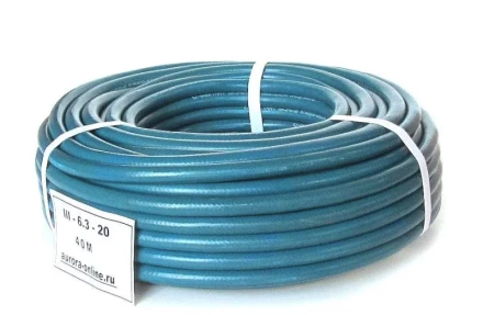 Рукав кислородный (синий) 6х13 Aurora купить в Нижневартовске