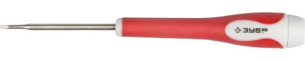 Отвертка ЗУБР "МАСТЕР" для точных работ, Сr-V, SL 1,5 х 50мм 25641-1.5 купить в Нижневартовске