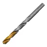 Сверло спиральное по металлу Denzel, 9 x 125 мм, Р6М5, Golden Tip, 718241 купить в Нижневартовске