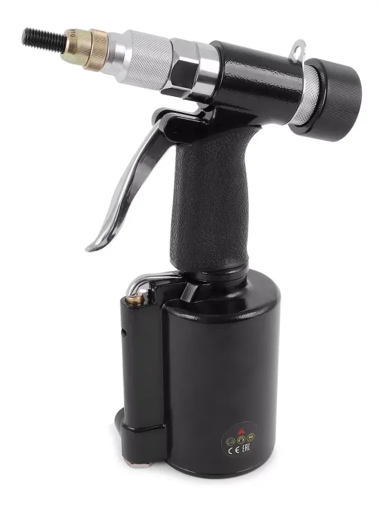 Пневматический резьбовой заклепочник MESSER TP6303F с комплектом для установки заклепок М4, М5, М6, М8, М10 купить в Нижневартовске