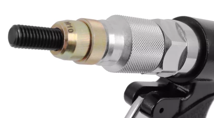 Пневматический резьбовой заклепочник MESSER TP6303F с комплектом для установки заклепок М4, М5, М6, М8, М10 купить в Нижневартовске