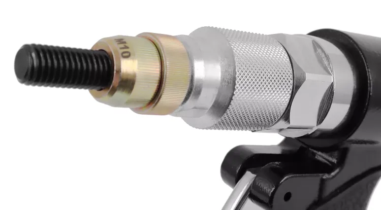 Пневматический резьбовой заклепочник MESSER TP6303F с комплектом для установки заклепок М4, М5, М6, М8, М10 купить в Нижневартовске