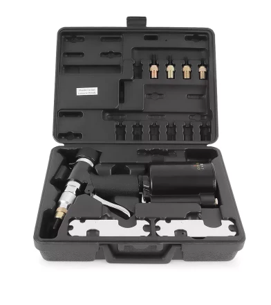 Пневматический резьбовой заклепочник MESSER TP6303F с комплектом для установки заклепок М4, М5, М6, М8, М10 купить в Нижневартовске