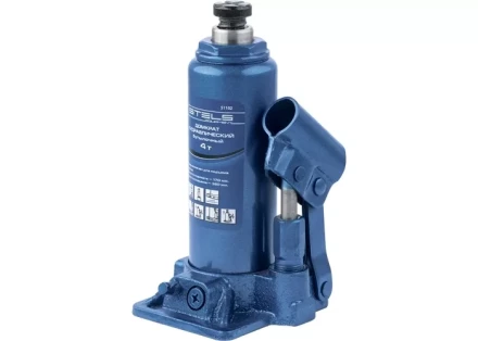 Домкрат гидравлический бутылочный 4 т h подъема 194–372 мм  STELS 51102 купить в Нижневартовске