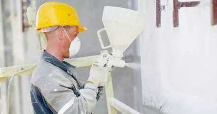 Картушный пистолет для штукатурки  MATRIX 57350 купить в Нижневартовске