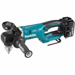 Аккумуляторная угловая дрель-шуруповерт Makita DDA450ZK (без АКБ и ЗУ)