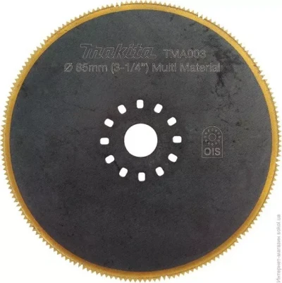 Сегментированный пильный диск Makita TMA003 по металлу