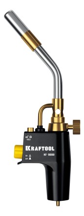 Blue Fire  KF-9000  горелка для МАПП / MAPP газа,  с пъезоподжигом,  на баллон c резьбовым соединением US 1, 2000°C 55510 купить в Нижневартовске