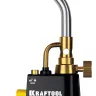 Blue Fire  KF-9000  горелка для МАПП / MAPP газа,  с пъезоподжигом,  на баллон c резьбовым соединением US 1, 2000°C 55510 купить в Нижневартовске