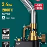 Blue Fire  KF-9000  горелка для МАПП / MAPP газа,  с пъезоподжигом,  на баллон c резьбовым соединением US 1, 2000°C 55510 купить в Нижневартовске