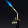 Blue Fire  KF-9000  горелка для МАПП / MAPP газа,  с пъезоподжигом,  на баллон c резьбовым соединением US 1, 2000°C 55510 купить в Нижневартовске