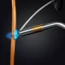 Blue Fire  KF-9000  горелка для МАПП / MAPP газа,  с пъезоподжигом,  на баллон c резьбовым соединением US 1, 2000°C 55510 купить в Нижневартовске