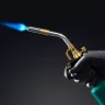 Blue Fire  KF-9000  горелка для МАПП / MAPP газа,  с пъезоподжигом,  на баллон c резьбовым соединением US 1, 2000°C 55510 купить в Нижневартовске