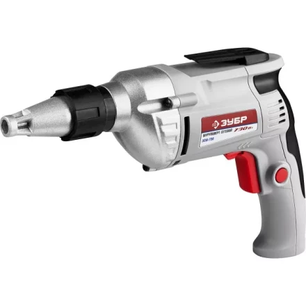 Шуруповерт ЗУБР сетевой, макс. диаметр крепежа 6мм, 0-4000об/мин, патрон HEX 1/4", 730Вт ЗСШ-730 купить в Нижневартовске
