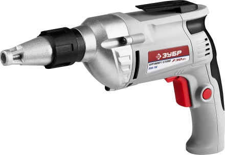 Шуруповерт ЗУБР сетевой, макс. диаметр крепежа 6мм, 0-4000об/мин, патрон HEX 1/4", 730Вт ЗСШ-730 купить в Нижневартовске